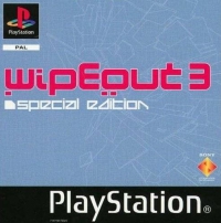 PSX - Wipeout 3 Special Edition Box Art Front