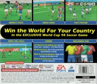PSX - World Cup 98 Box Art Back
