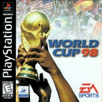 PSX - World Cup 98 Box Art Front