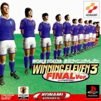 PSX - World Soccer Jikkyou Winning Eleven 3  Final Ver Box Art Front