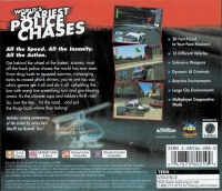 PSX - World's Scariest Police Chases Box Art Back