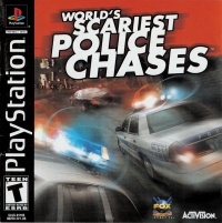 PSX - World's Scariest Police Chases Box Art Front