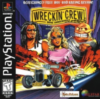 PSX - Wreckin Crew Box Art Front