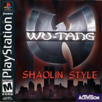 PSX - Wu Tang Shaolin Style Box Art Front