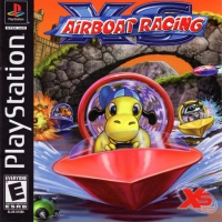 PSX - XS Airboat Racing Box Art Front