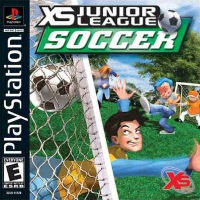 PSX - XS Junior League Soccer Box Art Front