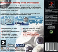 PSX - Yetisports Deluxe Box Art Back