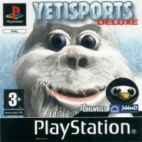 PSX - Yetisports Deluxe Box Art Front