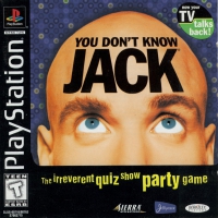 PSX - You Don't Know Jack Box Art Front