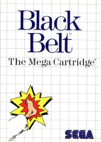 SMS - Black Belt Box Art Front