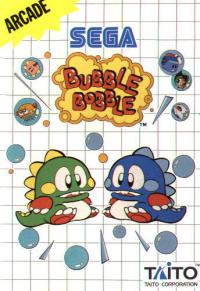 SMS - Bubble Bobble Box Art Front