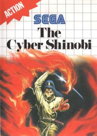 SMS - The Cyber Shinobi Box Art Front