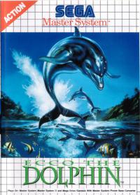 SMS - Ecco the Dolphin Box Art Front
