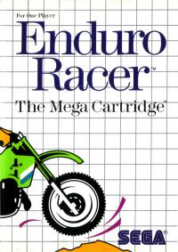 SMS - Enduro Racer Box Art Front