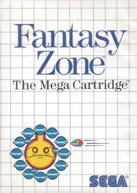 SMS - Fantasy Zone Box Art Front