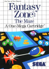 SMS - Fantasy Zone The Maze Box Art Front