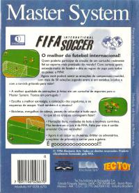 SMS - FIFA International Soccer Box Art Back