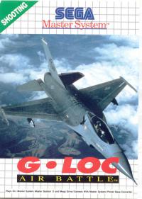 SMS - G LOC Air Battle Box Art Front