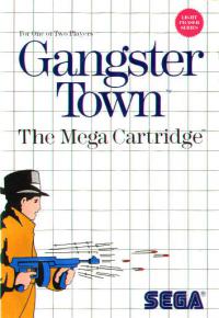SMS - Gangster Town Box Art Front