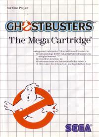 SMS - Ghostbusters Box Art Front