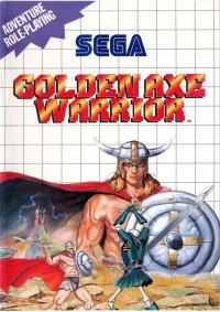 SMS - Golden Axe Warrior Box Art Front