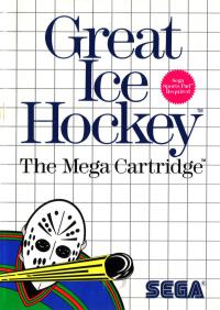 SMS - Great Ice Hockey Box Art Front