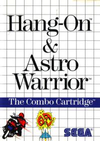 SMS - Hang On Astro Warrior Box Art Front