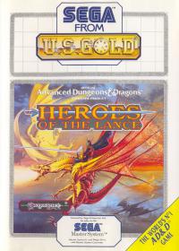 SMS - Heroes of the Lance Box Art Front