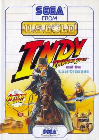 SMS - Indiana Jones and the Last Crusade The Action Game Box Art Front