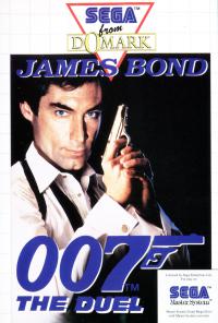 SMS - James Bond 007 The Duel Box Art Front