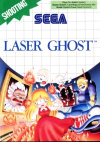 SMS - Laser Ghost Box Art Front
