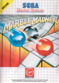 SMS - Marble Madness Box Art Front