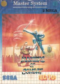 SMS - Masters of Combat Box Art Front