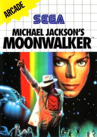 SMS - Michael Jackson's Moonwalker Box Art Front