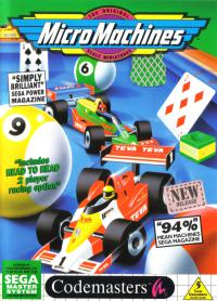 SMS - Micro Machines Box Art Front