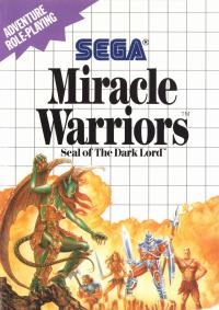 SMS - Miracle Warriors Seal of the Dark Lord Box Art Front