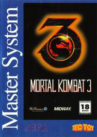 SMS - Mortal Kombat 3 Box Art Front