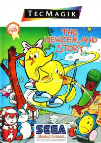 SMS - The New Zealand Story Box Art Front