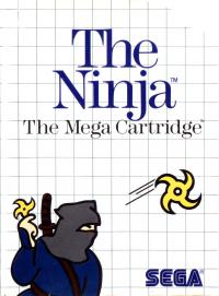 SMS - The Ninja Box Art Front