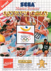 SMS - Olympic Gold Barcelona '92 Box Art Front
