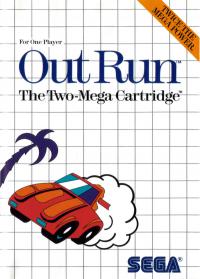 SMS - OutRun Box Art Front