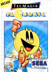 SMS - Pac Mania Box Art Front