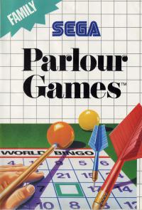 SMS - Parlour Games Box Art Front