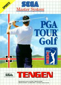 SMS - PGA Tour Golf Box Art Front