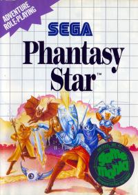 SMS - Phantasy Star Box Art Front