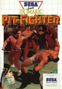 SMS - Pit Fighter Box Art Front