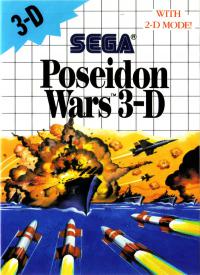 SMS - Poseidon Wars 3D Box Art Front