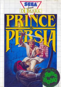 SMS - Prince of Persia Box Art Front