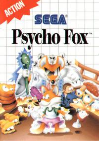 SMS - Psycho Fox Box Art Front