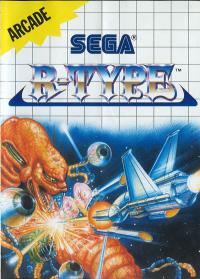 SMS - R Type Box Art Front